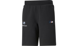 Puma BMW MMS Sweat vīriešu šorti melni 533374 01