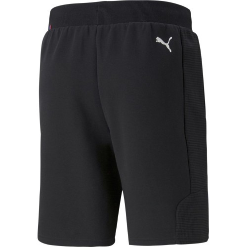 Мужские шорты Puma BMW MMS Sweat черные 533374 01