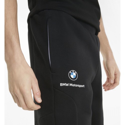 Puma BMW MMS Sweat Shorts Men's Black 533374 01