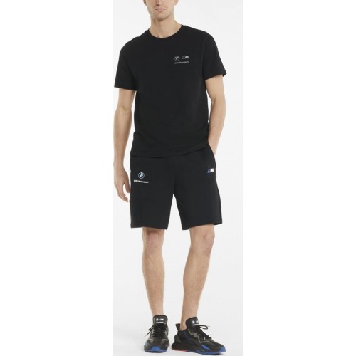 Puma BMW MMS Sweat vīriešu šorti melni 533374 01