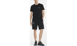 Puma BMW MMS Sweat vīriešu šorti melni 533374 01