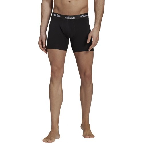 Adidas Linear Brief Men's Underwear 2-pack Black