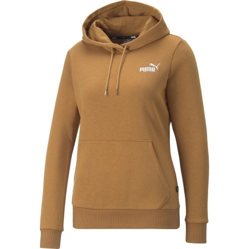 Puma Ess+ Embroidery Women's Hoodie, Brown 670004 74