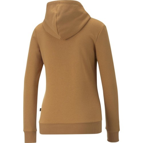 Женская толстовка Puma Ess+ Embroidery, коричневая 670004 74