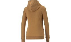 Женская толстовка Puma Ess+ Embroidery, коричневая 670004 74