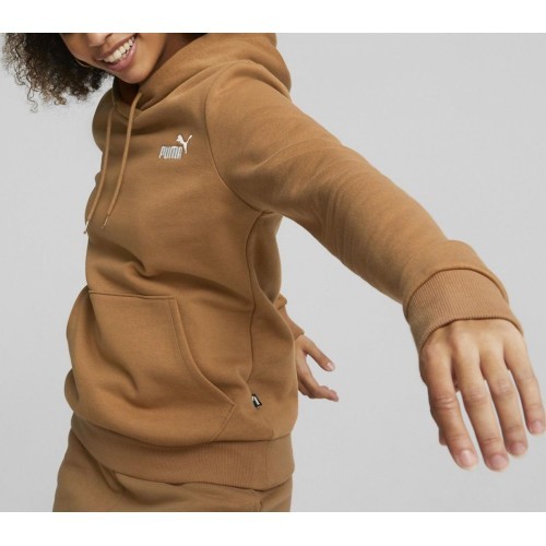 Puma Ess+ Embroidery sieviešu džemperis, brūns 670004 74