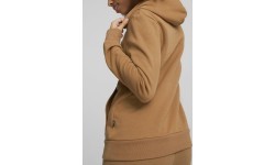 Puma Ess+ Embroidery Women's Hoodie, Brown 670004 74