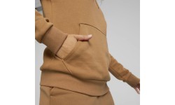 Puma Ess+ Embroidery sieviešu džemperis, brūns 670004 74
