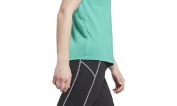Женская блузка Reebok Wor Comm Cotton Tee зелёная GR9474