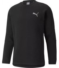 Puma Evostripe Crew Men's Sweatshirt Black 589418 01