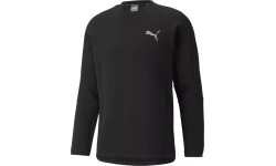Мужская толстовка Puma Evostripe Crew, чёрная 589418 01