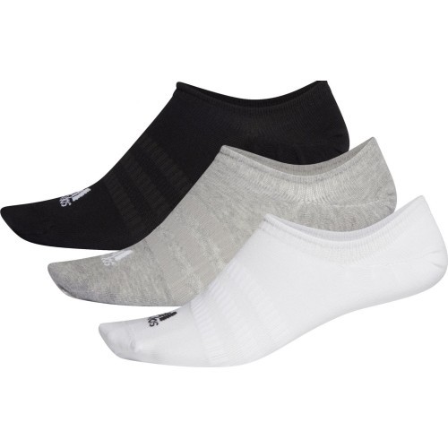 Adidas Light Nosh 3PP zeķes, melnas/pelēkas/baltas