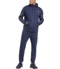 Reebok TE Piping Flc Track vīriešu sporta tērps, zils