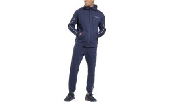Мужской спортивный костюм Reebok TE Piping Flc Track, синий