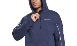 Мужской спортивный костюм Reebok TE Piping Flc Track, синий