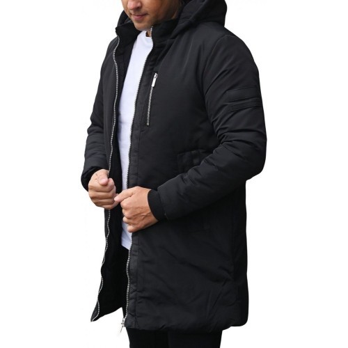 J.Style Men's Jacket Black 5M3121-392