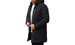 J.Style Men's Jacket Black 5M3121-392