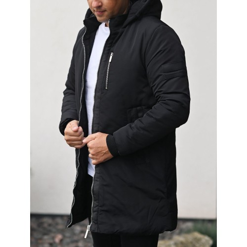 Мужская куртка J.Style Black 5M3121-392