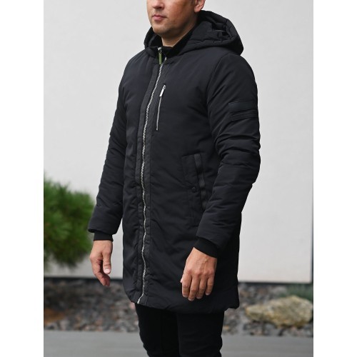 J.Style vīriešu jaka Black 5M3121-392