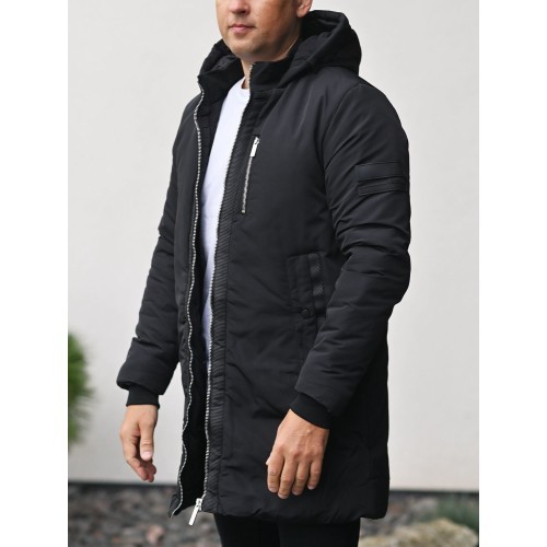 J.Style Men's Jacket Black 5M3121-392