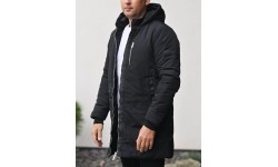 J.Style vīriešu jaka Black 5M3121-392