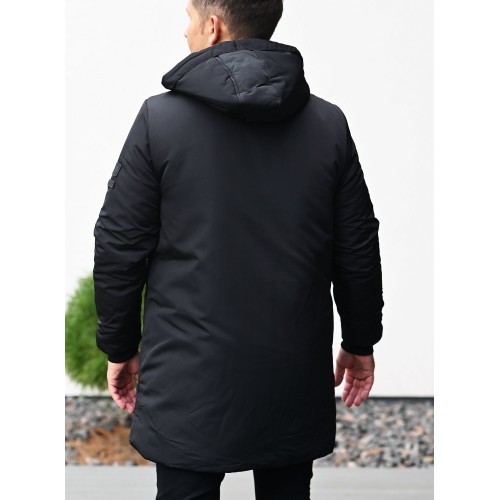 J.Style Men's Jacket Black 5M3121-392