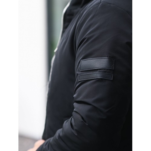 J.Style Men's Jacket Black 5M3121-392