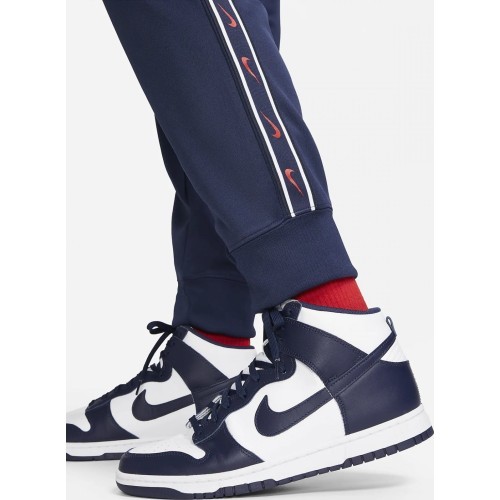 Nike vīriešu bikses M NSW Repeat SW PK Jogger Navy DX2027 410