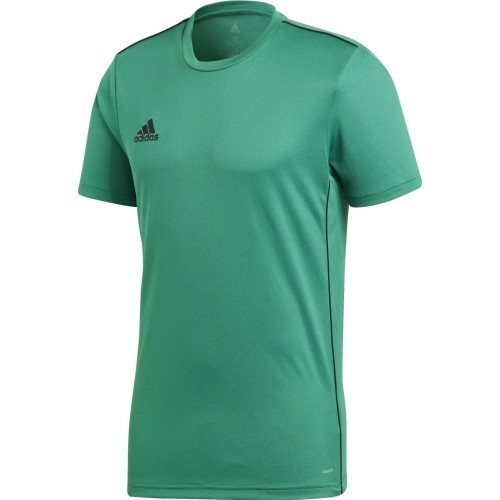 Adidas Core18 Jsy Men's T-Shirt Green CV3454