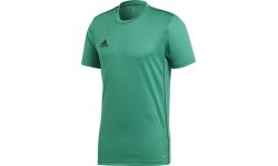 Adidas Core18 Jsy Men's T-Shirt Green CV3454
