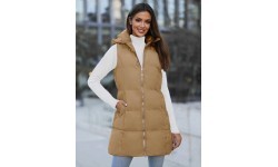 J.Style sieviešu veste Beige 5M721-84