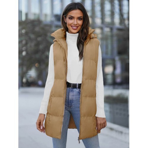 Женский жилет J.Style Beige 5M721-84