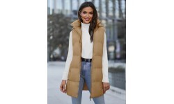 Женский жилет J.Style Beige 5M721-84