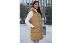 Женский жилет J.Style Beige 5M721-84