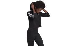 Adidas sieviešu džemperis W 3S FT Crop Hoodie Black GM5582