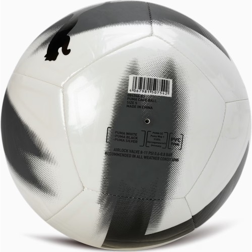 Футбольный мяч Puma Care Ball White Black 084346 03