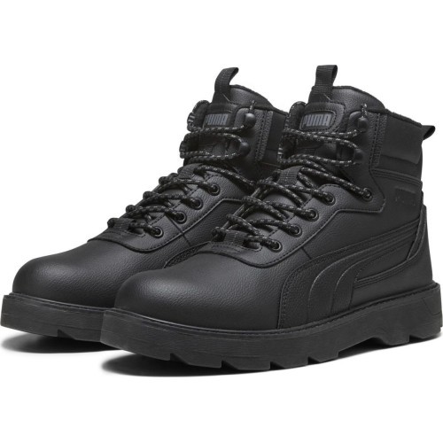 Puma Desierto v3 vīriešu apavi Black 392626 01
