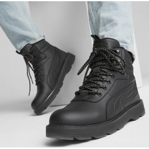 Puma Desierto v3 vīriešu apavi Black 392626 01
