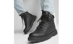 Puma Desierto v3 vīriešu apavi Black 392626 01