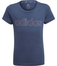 Adidas meiteņu krekls G Lin T Blue GN4051