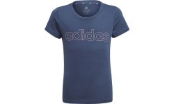 Adidas G Lin T Girls' T-Shirt Blue GN4051