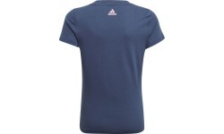 Футболка для девочек Adidas G Lin T Blue GN4051