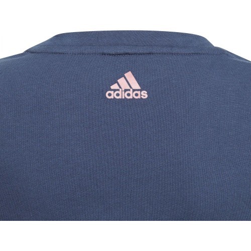 Adidas G Lin T Girls' T-Shirt Blue GN4051
