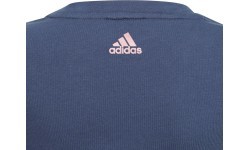 Футболка для девочек Adidas G Lin T Blue GN4051