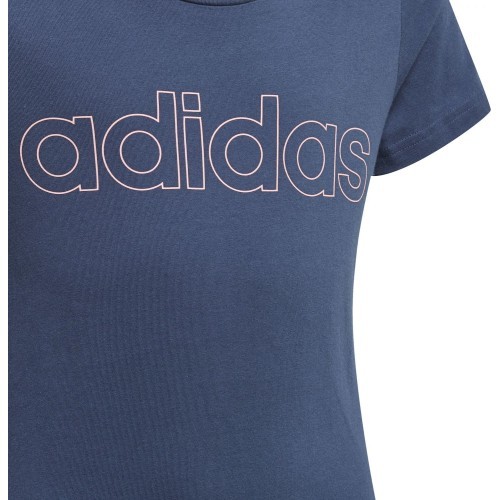 Adidas meiteņu krekls G Lin T Blue GN4051