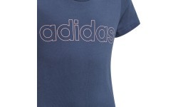 Adidas G Lin T Girls' T-Shirt Blue GN4051