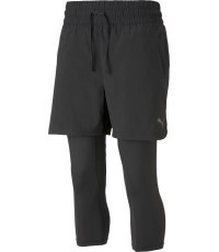 Puma Studio 2in1 men's shorts, black 523293 01