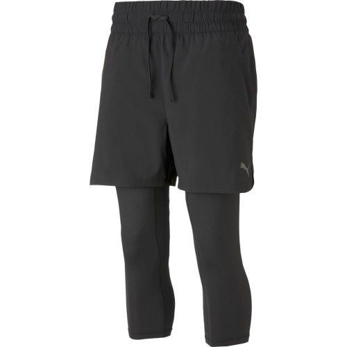 Puma Studio 2in1 vīriešu šorti, melni 523293 01