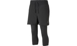 Puma Studio 2in1 vīriešu šorti, melni 523293 01