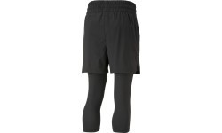 Puma Studio 2in1 vīriešu šorti, melni 523293 01